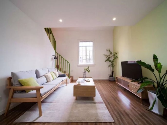 High-ending Floor Heating 2Br @W. Nanjing Rd